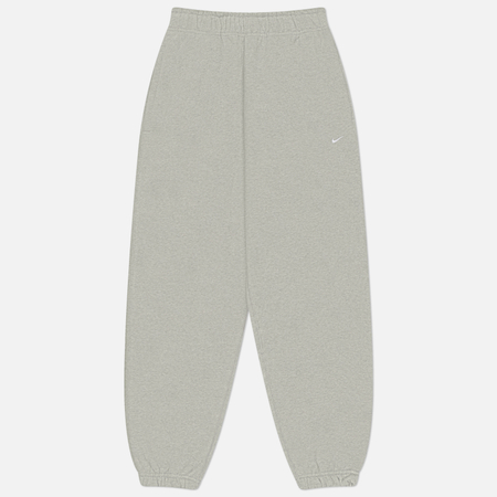 Мужские брюки Nike Solo Swoosh Cuffed, цвет серый, размер M