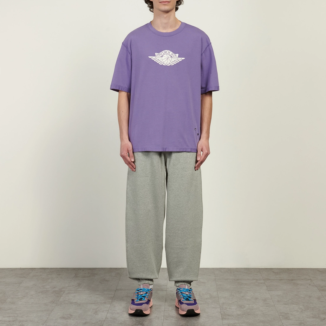 Nike Мужские брюки Solo Swoosh Cuffed