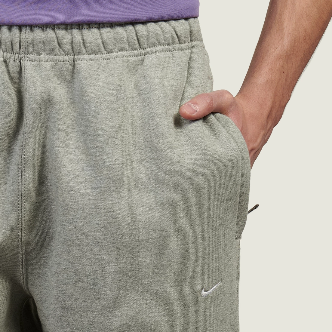 Nike Мужские брюки Solo Swoosh Cuffed