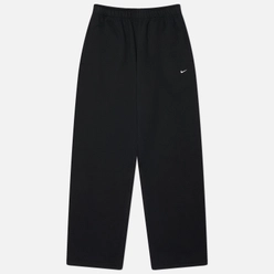 Nike Мужские брюки Solo Swoosh Open-Hem