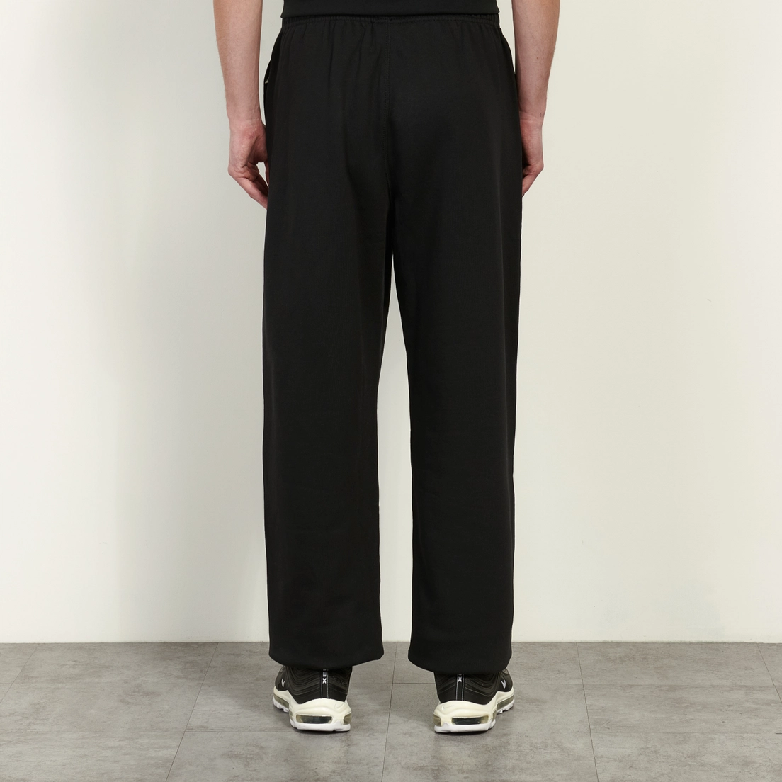 Nike Мужские брюки Solo Swoosh Open-Hem