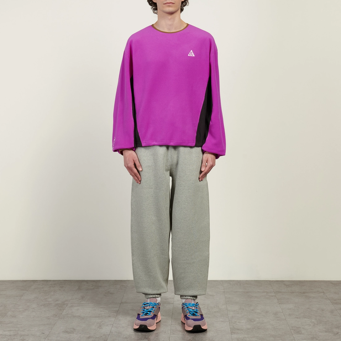 Nike Мужская толстовка ACG Wolf Tree Crew