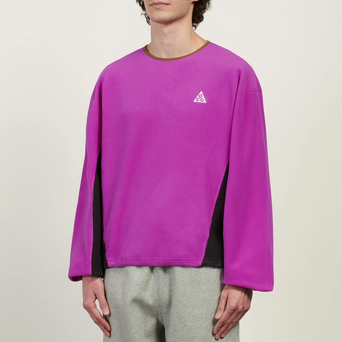 Nike Мужская толстовка ACG Wolf Tree Crew