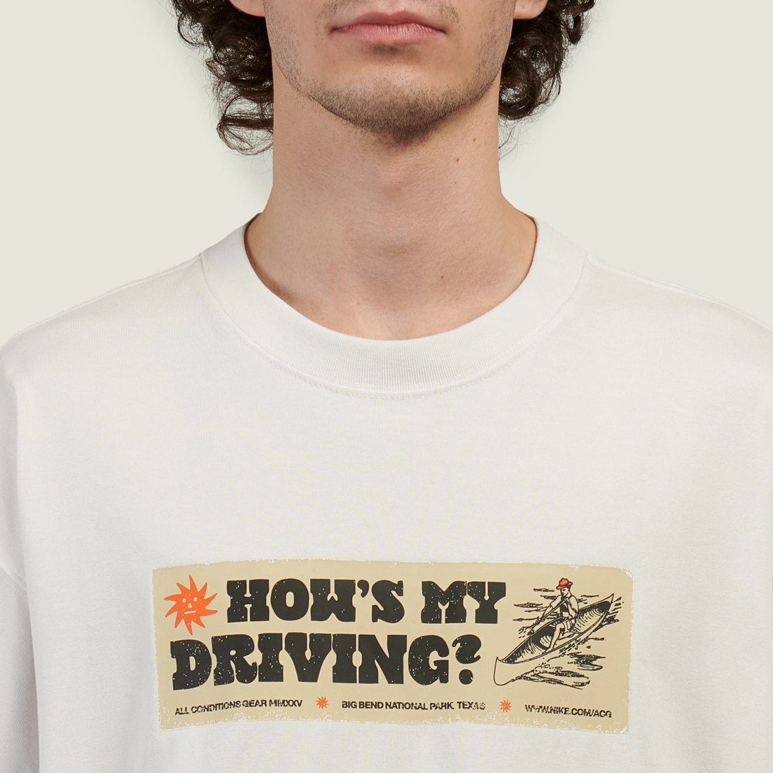 Nike Мужская футболка ACG Canoe Sticker