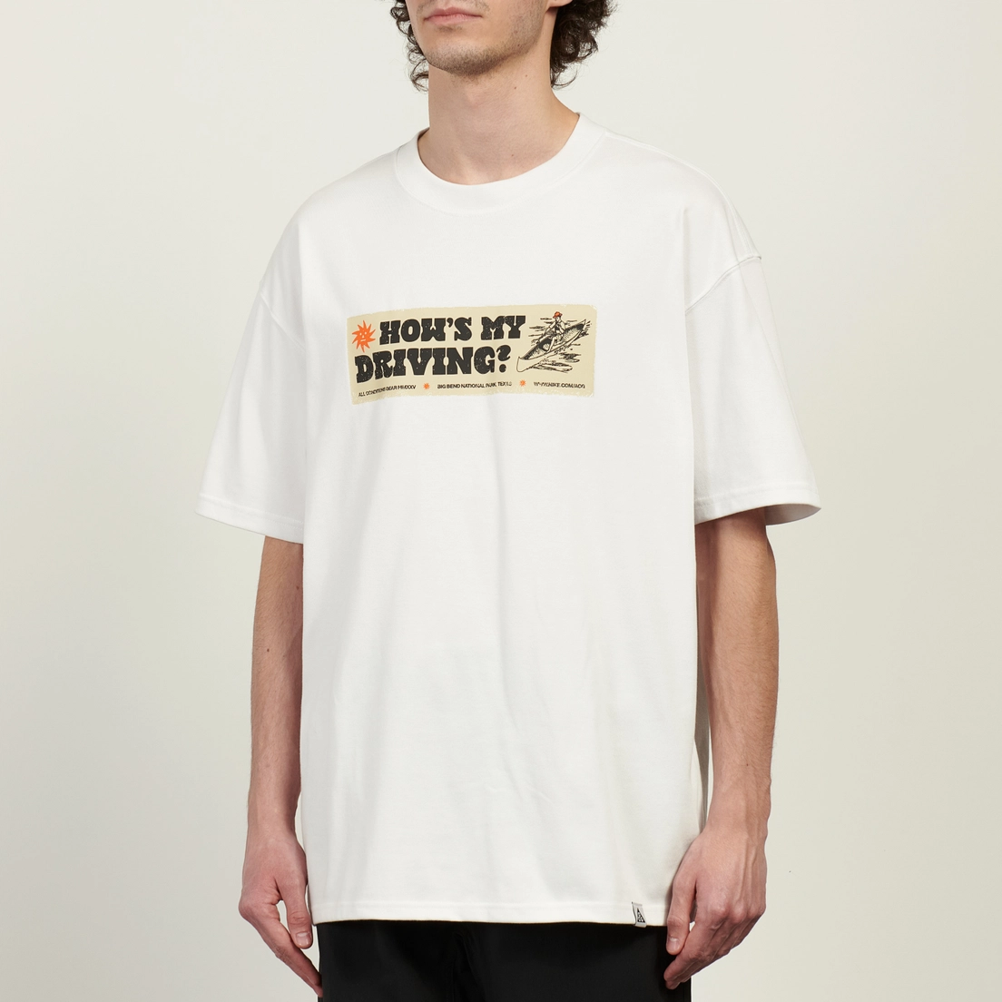 Nike Мужская футболка ACG Canoe Sticker