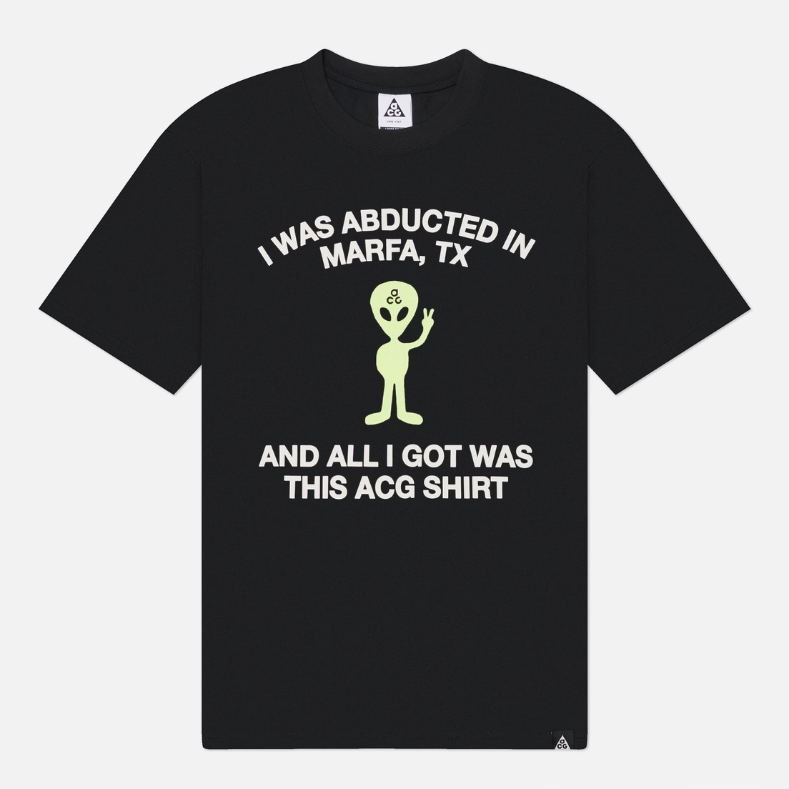 Nike Мужская футболка ACG Alien