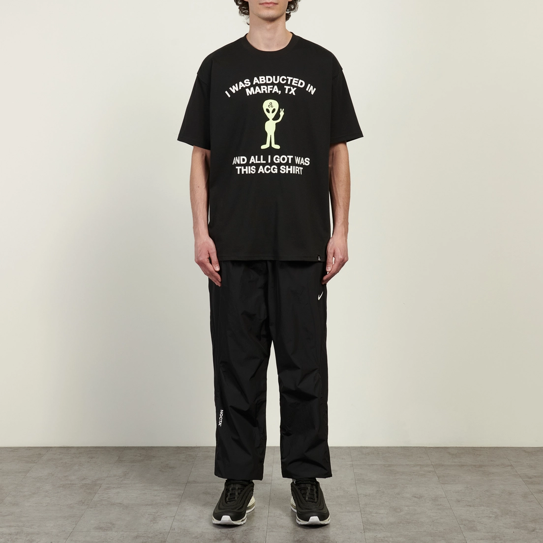 Nike Мужская футболка ACG Alien