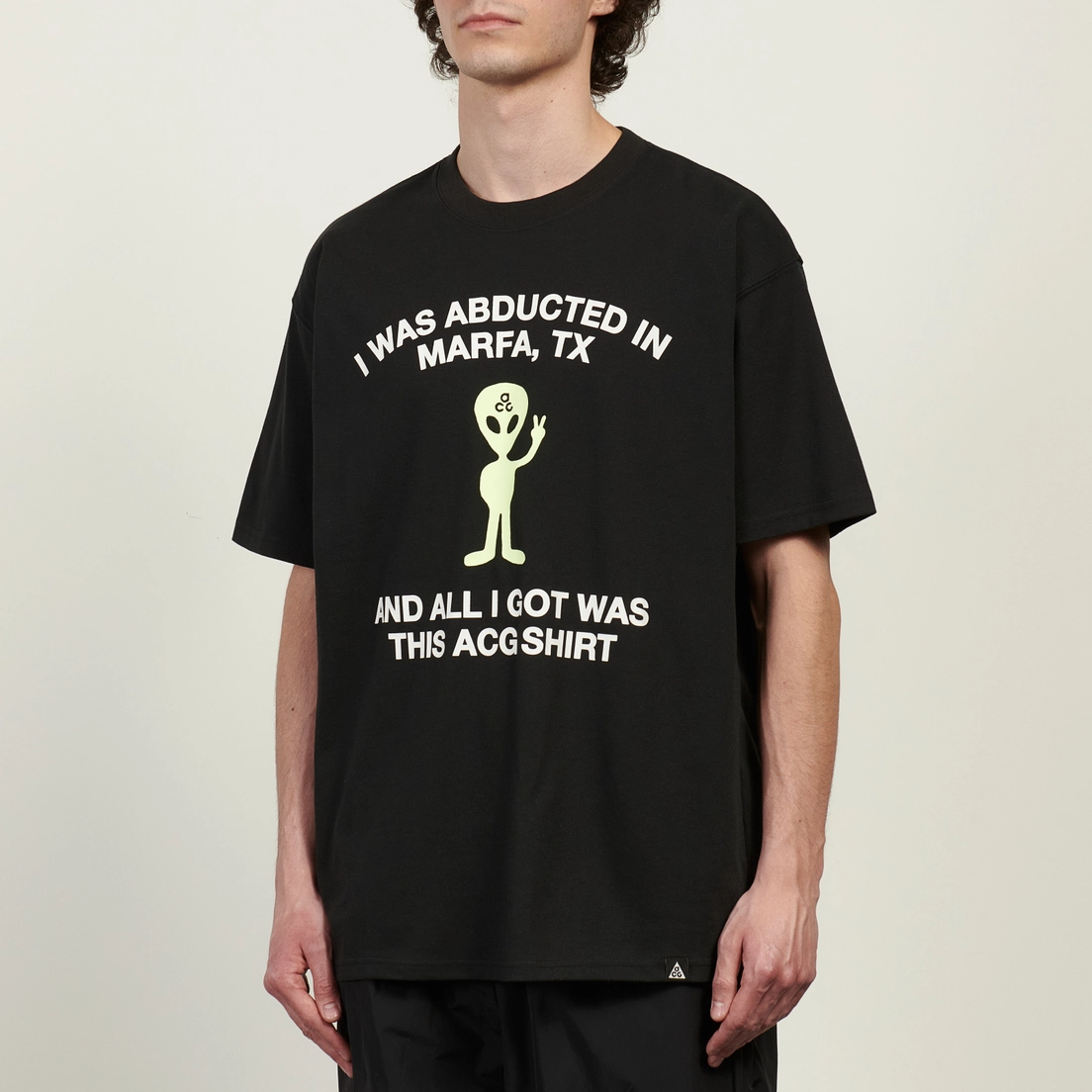 Nike Мужская футболка ACG Alien