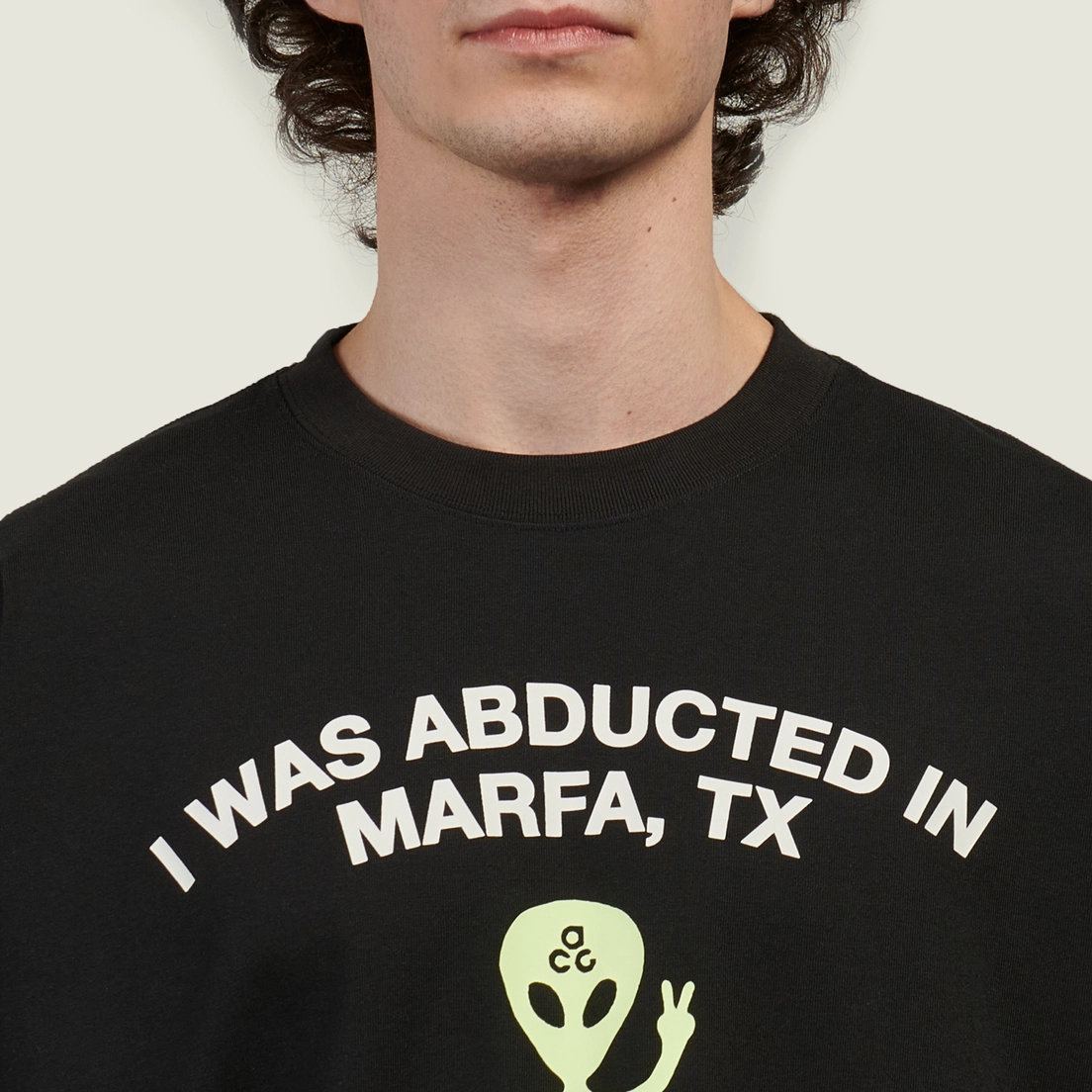 Nike Мужская футболка ACG Alien