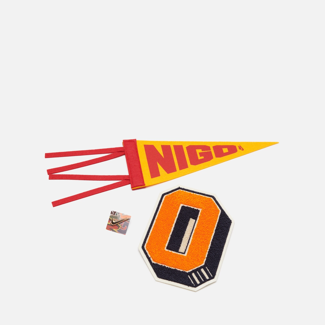 Nike Кроссовки x NIGO x Pendleton Air Force 3 Low SP