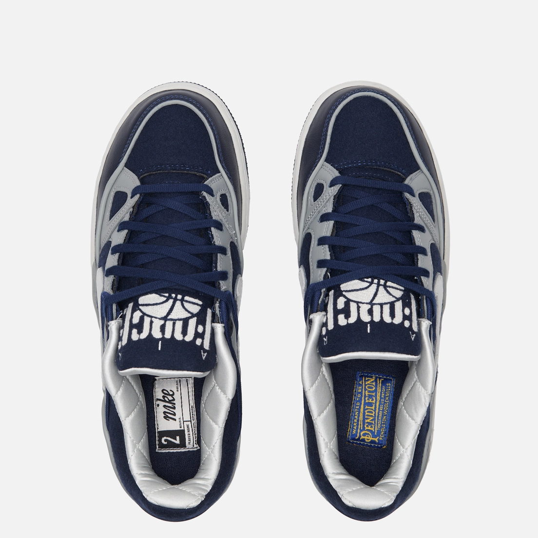 Nike Кроссовки x NIGO x Pendleton Air Force 3 Low SP