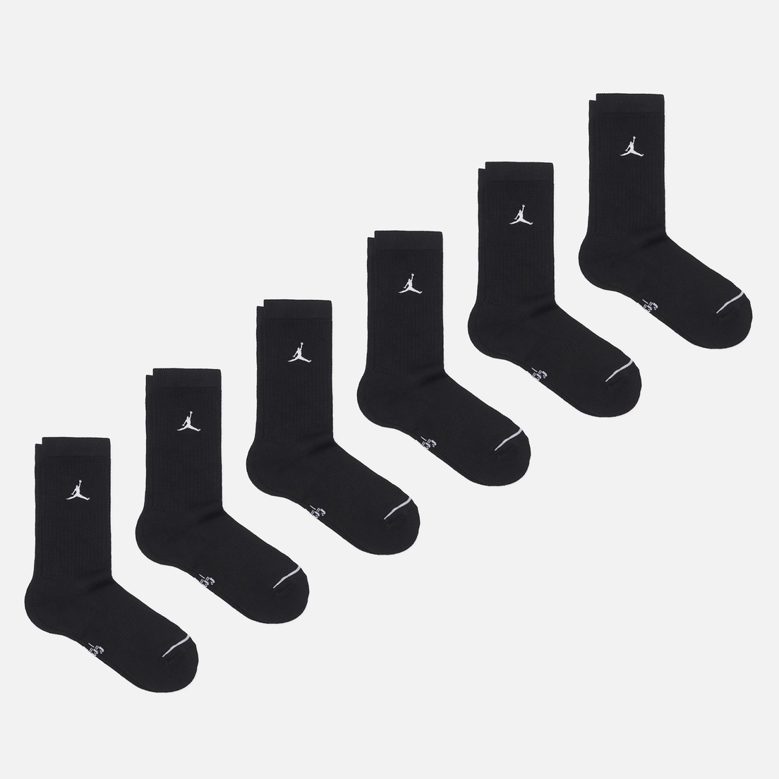 Jordan Комплект носков Everyday Cushioned Crew 6-Pack