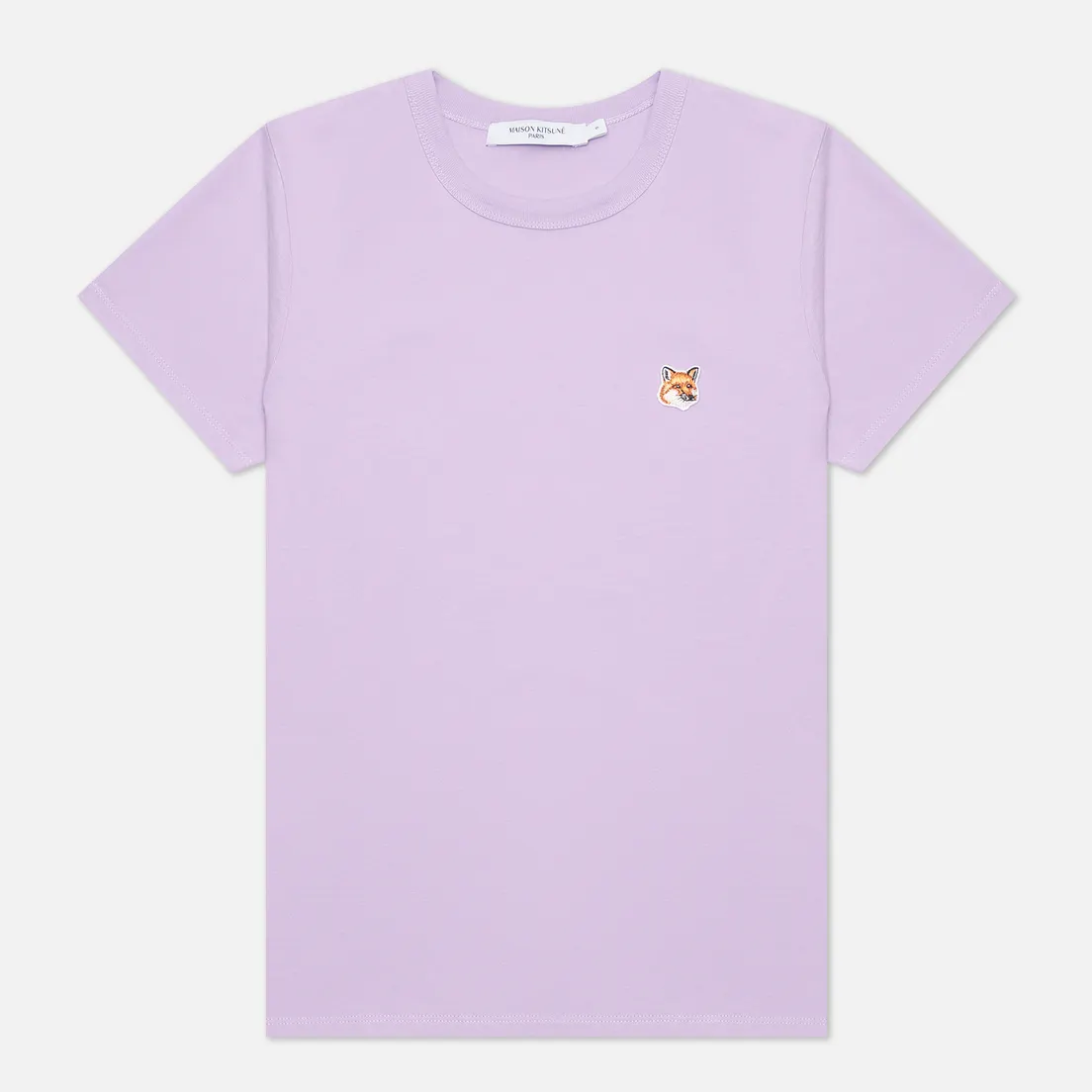 Maison Kitsune Женская футболка Fox Head Patch Classic
