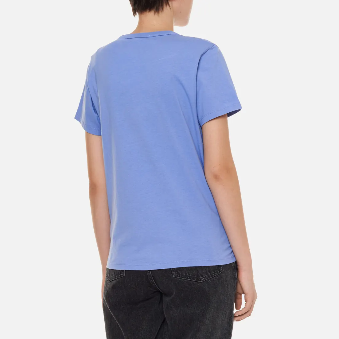 Maison Kitsune Женская футболка All Right Fox Print Classic