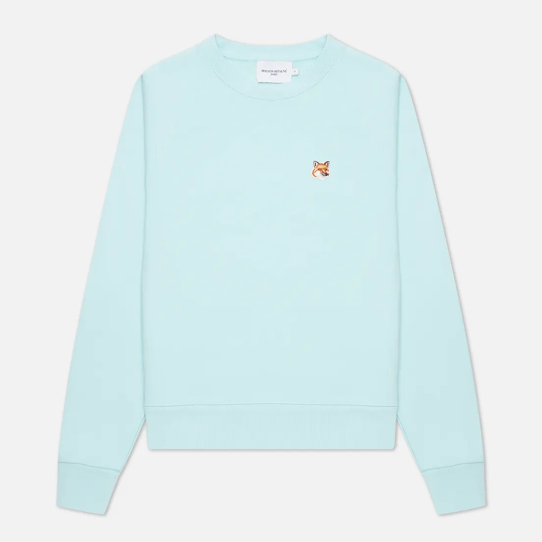 Maison Kitsune Женская толстовка Fox Head Patch Adjusted