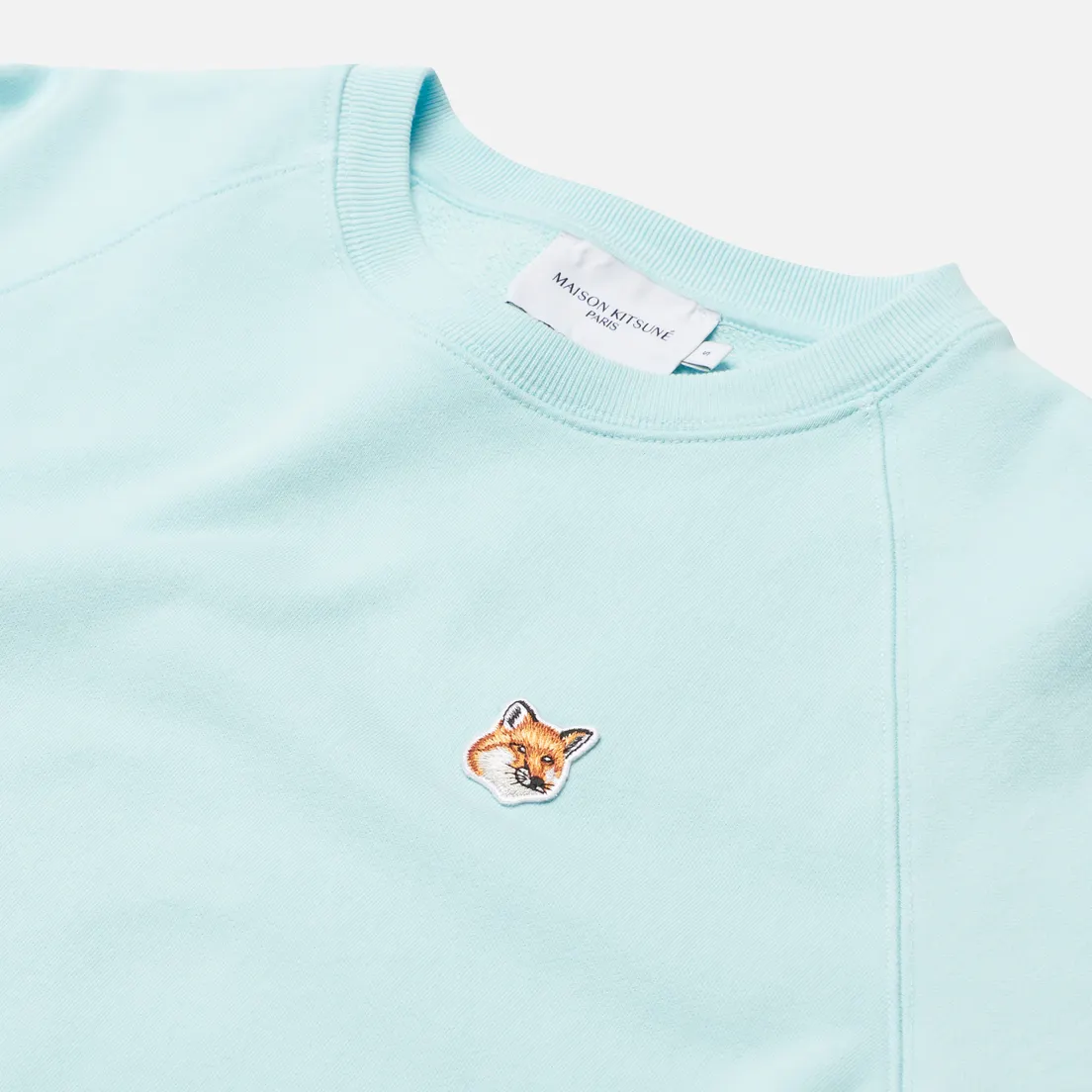 Maison Kitsune Женская толстовка Fox Head Patch Adjusted