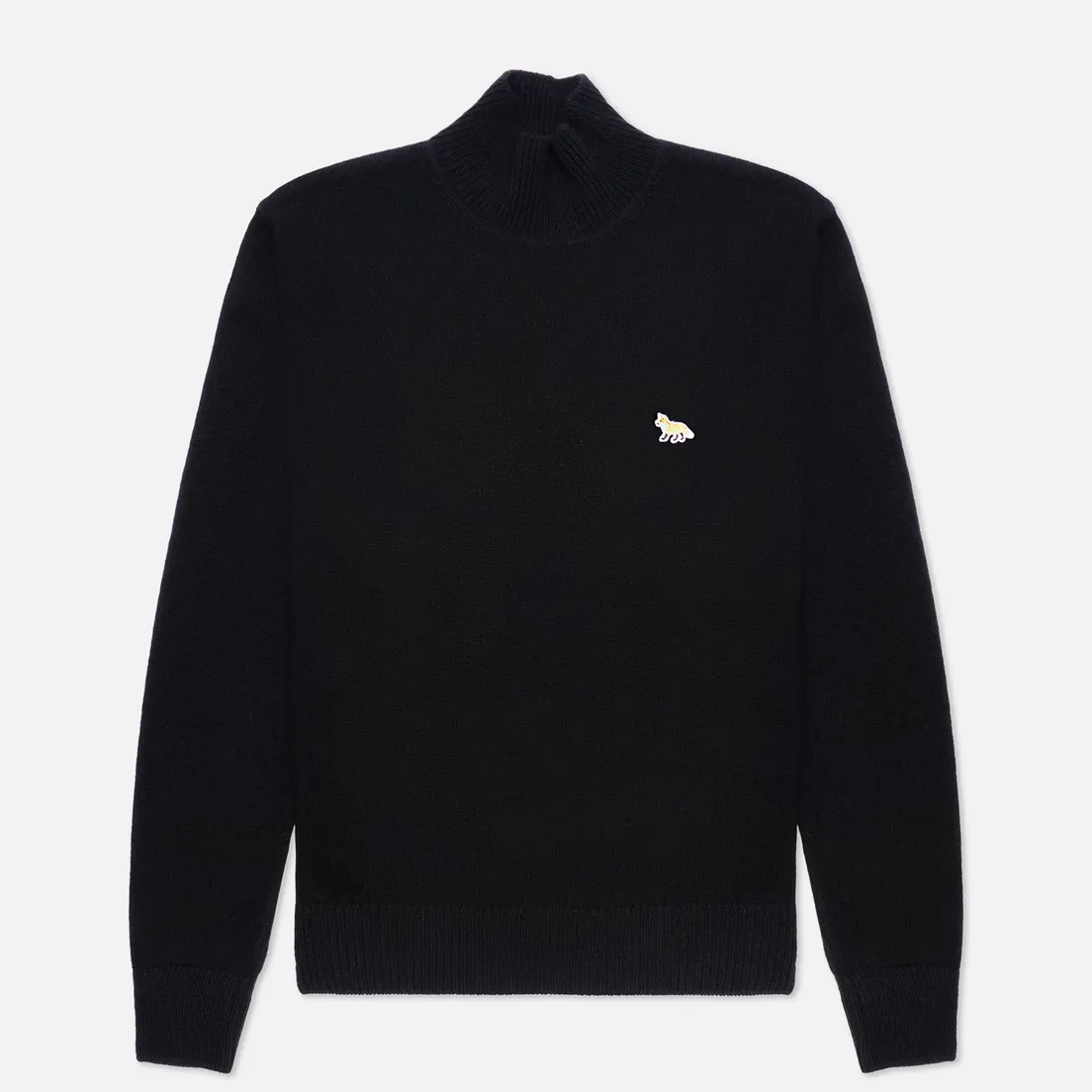 Maison Kitsune Женская водолазка Baby Fox Patch