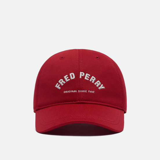 Кепка Fred Perry Arch Branded Tricot Blood