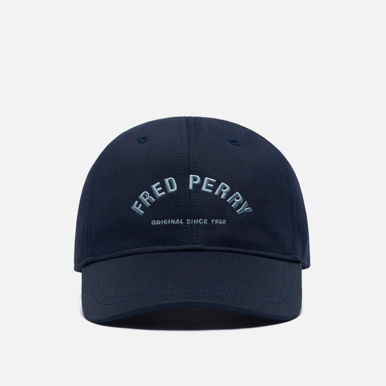 Кепка Fred Perry Arch Branded Tricot Dark Airforce