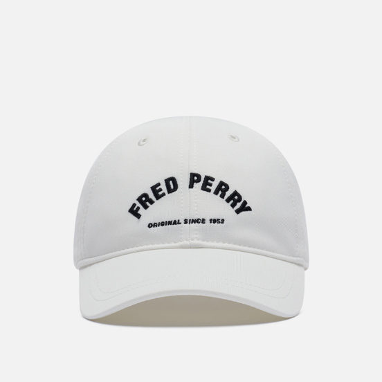 Кепка Fred Perry Arch Branded Tricot Snow White