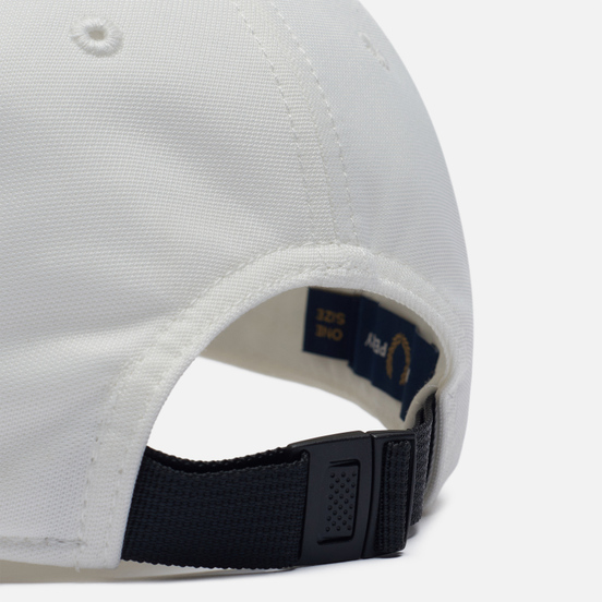 Кепка Fred Perry Arch Branded Tricot Snow White
