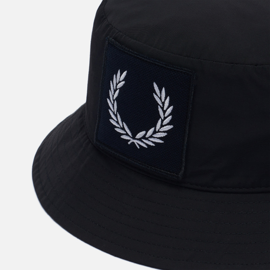 Панама Fred Perry Laurel Wreath Branded Black