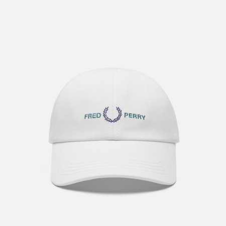 Кепка Fred Perry Flp Twill, цвет белый