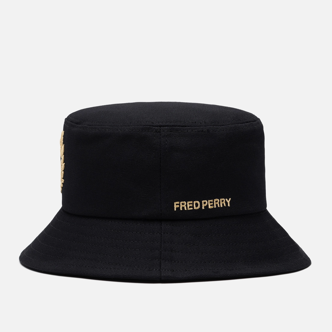 Fred Perry Панама Bold Branding Canvas