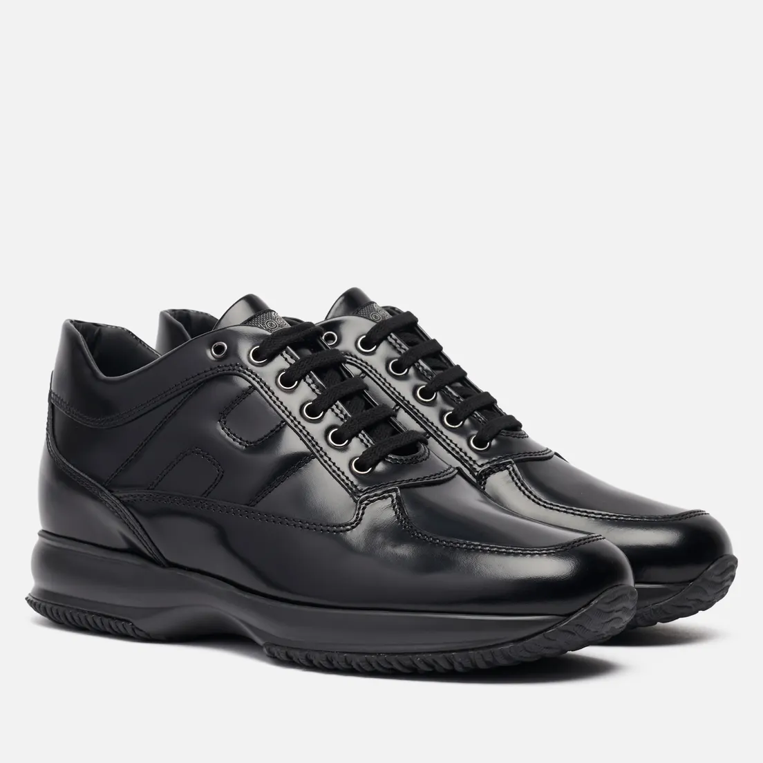 Hogan Мужские кроссовки Interactive Shine Leather