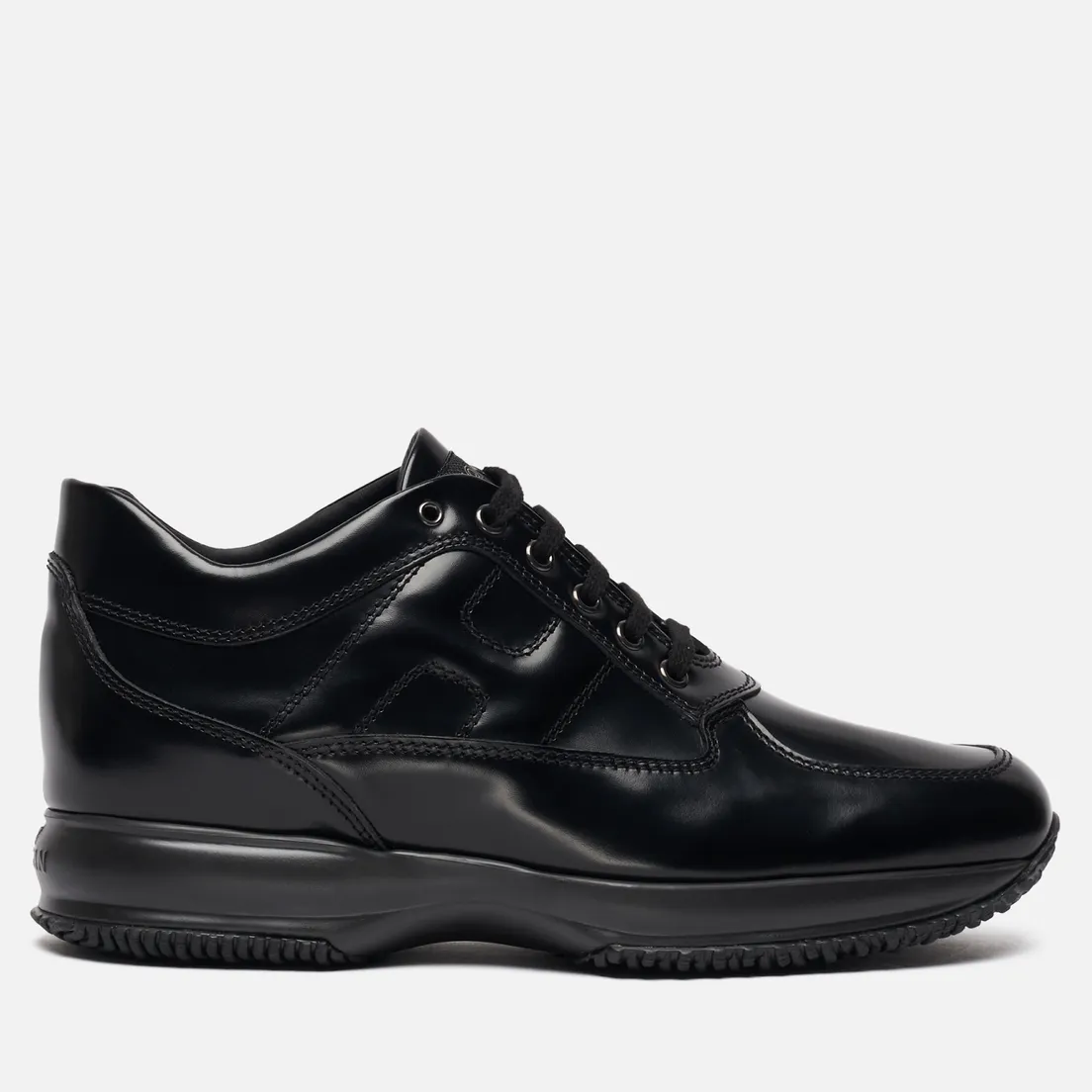 Hogan Мужские кроссовки Interactive Shine Leather