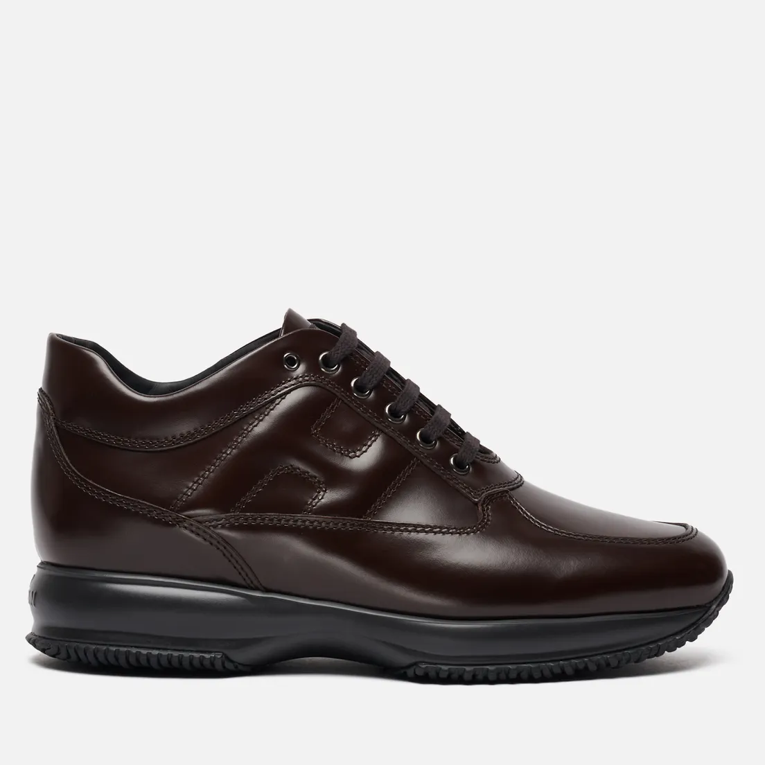Hogan Мужские кроссовки Interactive Shine Leather