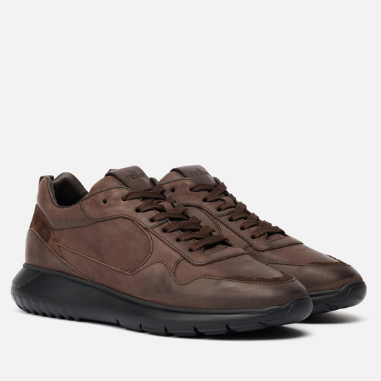 Мужские кроссовки Hogan Interactive 3 No Logo Brown