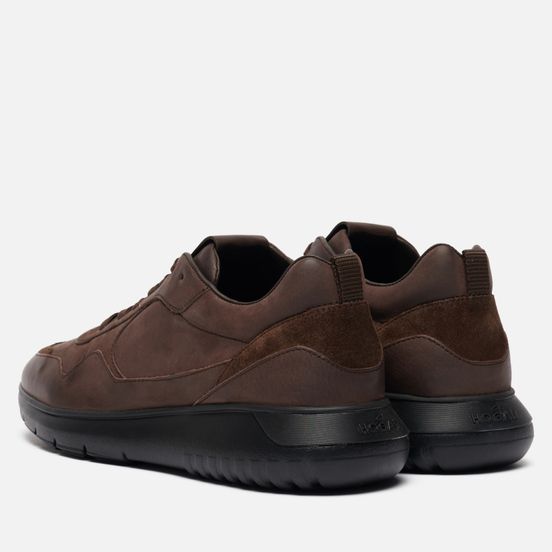 Мужские кроссовки Hogan Interactive 3 No Logo Brown