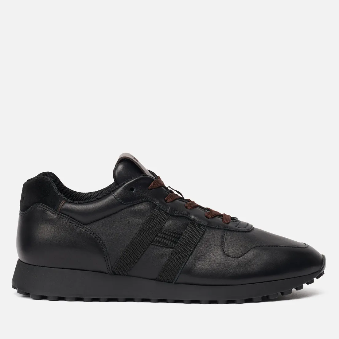 Hogan Мужские кроссовки H383 Grosgrain H