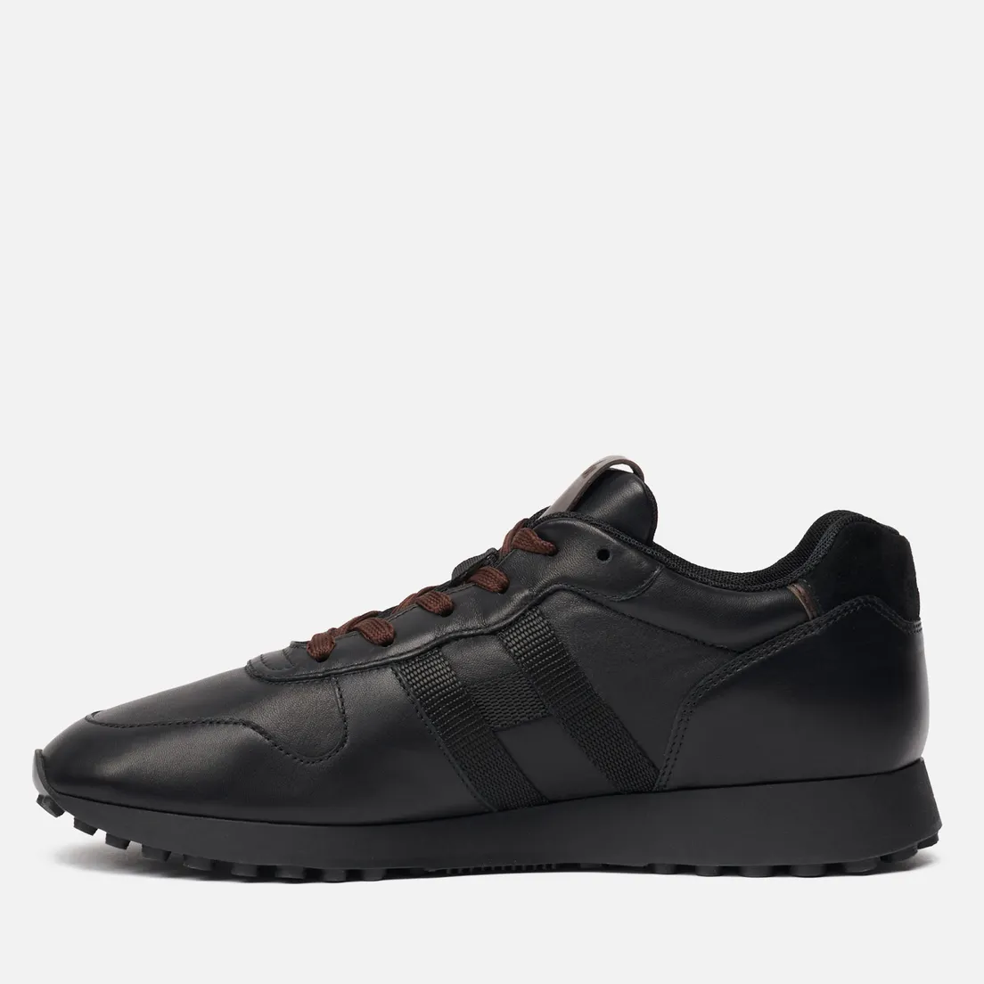 Hogan Мужские кроссовки H383 Grosgrain H