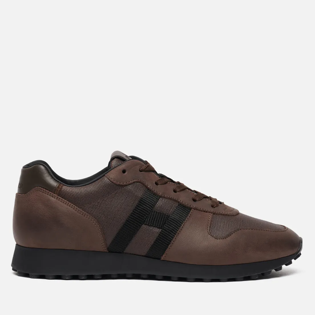 Hogan Мужские кроссовки H383 Grosgrain H