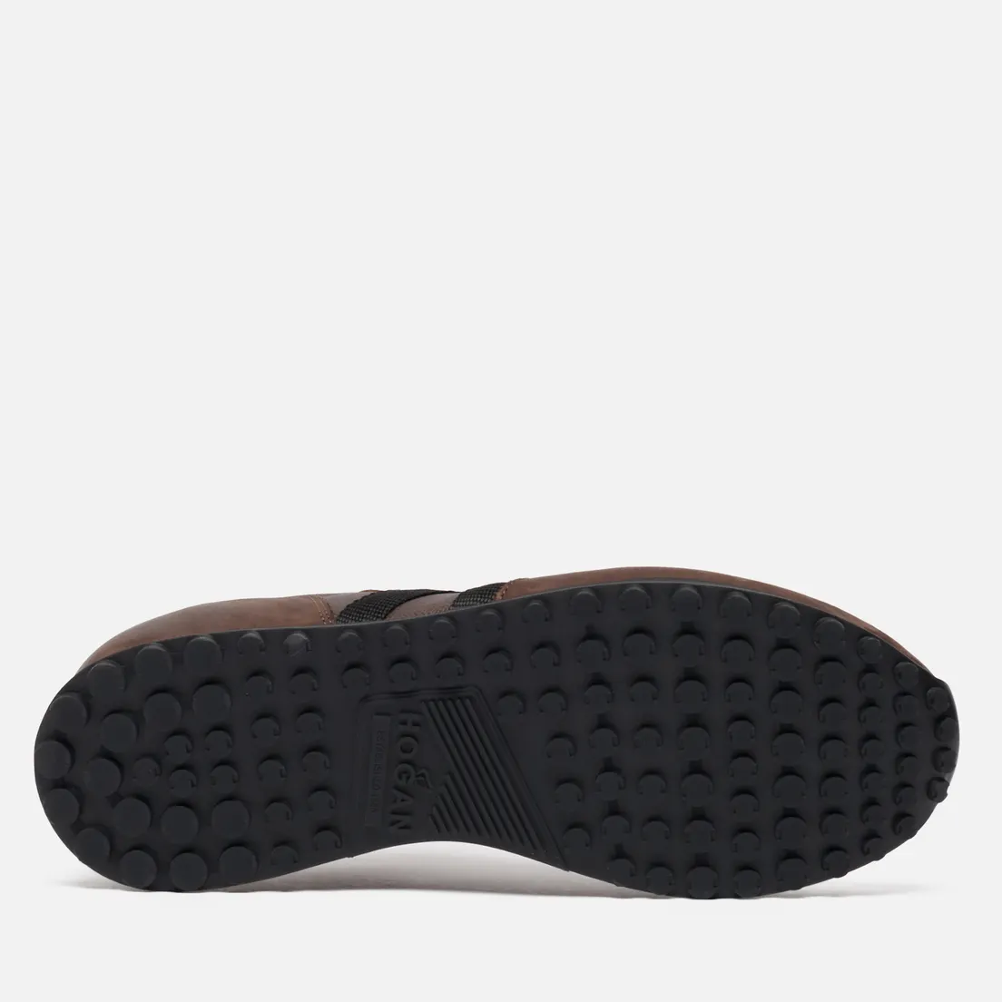 Hogan Мужские кроссовки H383 Grosgrain H
