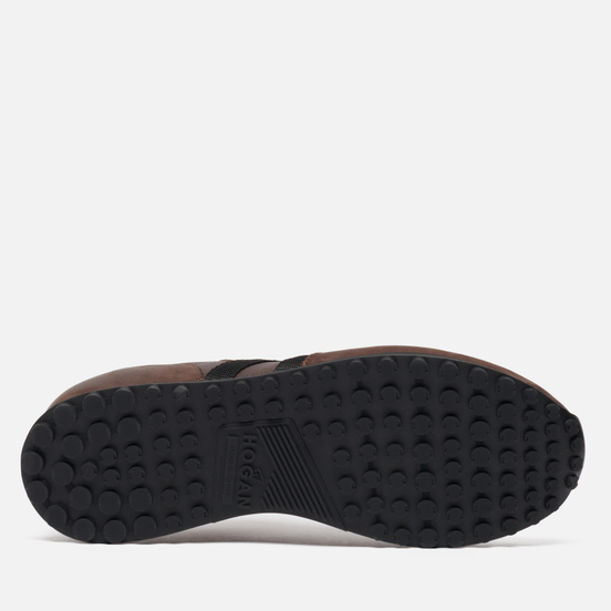 Мужские кроссовки Hogan H383 Grosgrain H Brown