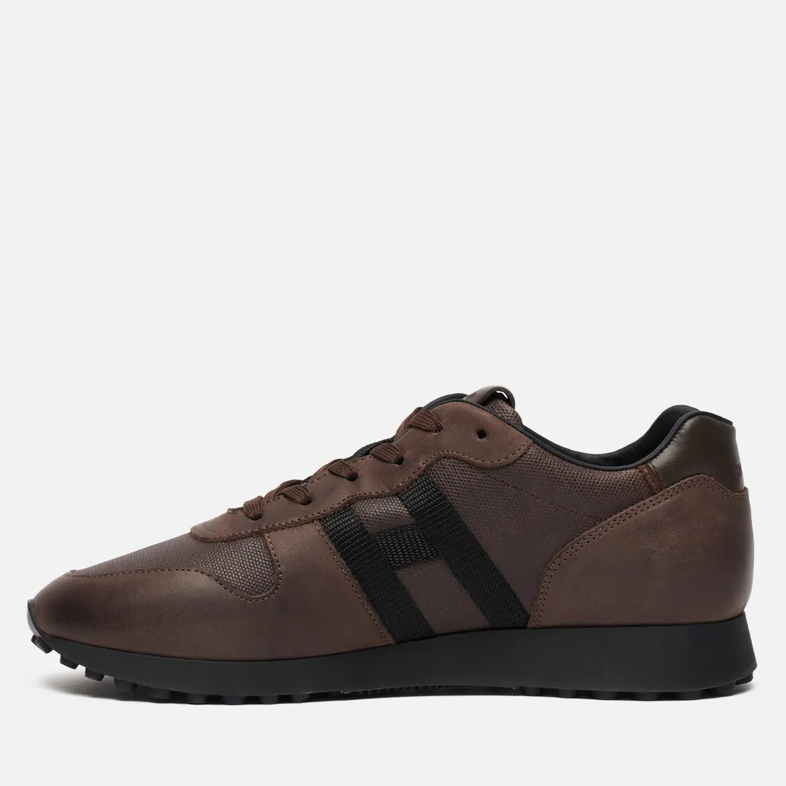 Hogan Мужские кроссовки H383 Grosgrain H
