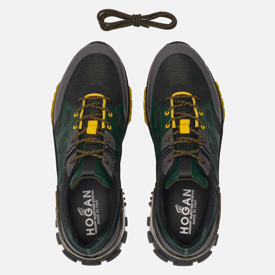 Мужские кроссовки Hogan Urban Trek Thermoformed Grey/Green