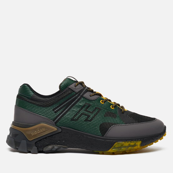Мужские кроссовки Hogan Urban Trek Thermoformed Grey/Green