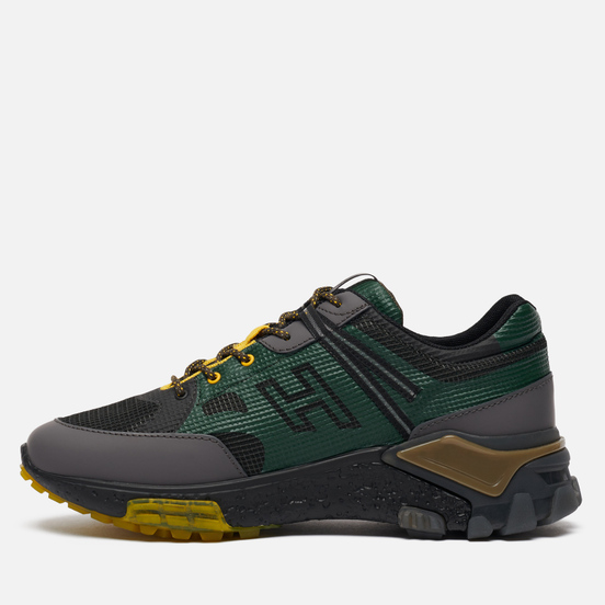 Мужские кроссовки Hogan Urban Trek Thermoformed Grey/Green