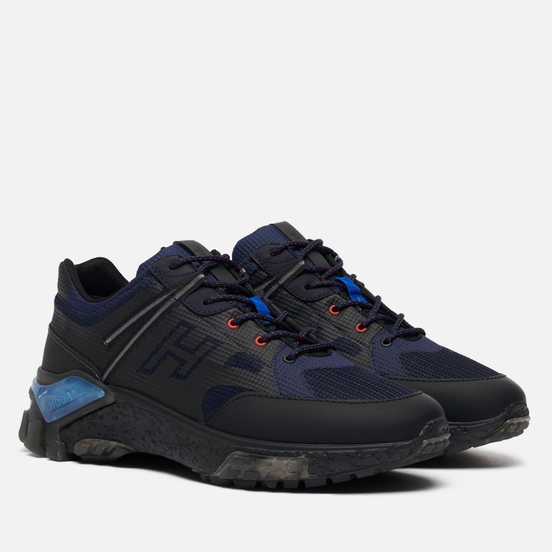 Мужские кроссовки Hogan Urban Trek Thermoformed Blue/Black
