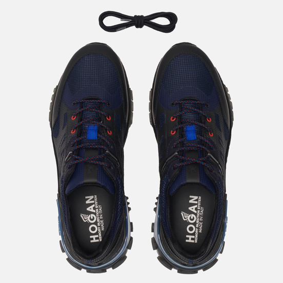 Мужские кроссовки Hogan Urban Trek Thermoformed Blue/Black