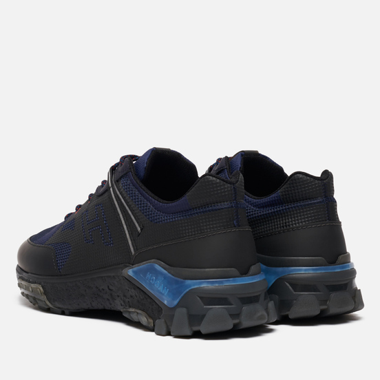 Мужские кроссовки Hogan Urban Trek Thermoformed Blue/Black