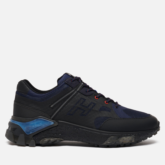 Мужские кроссовки Hogan Urban Trek Thermoformed Blue/Black