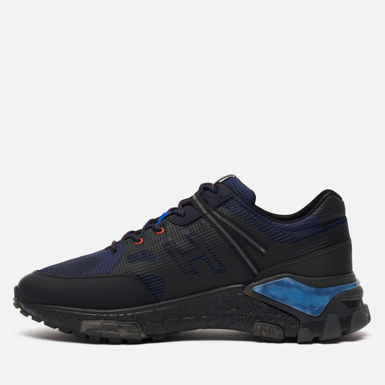 Мужские кроссовки Hogan Urban Trek Thermoformed Blue/Black