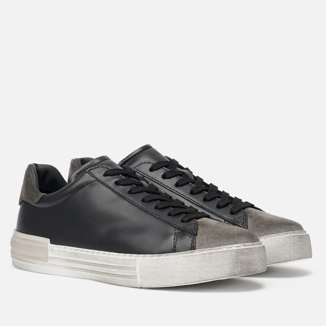 Hogan Мужские кроссовки Rebel Smooth Derby