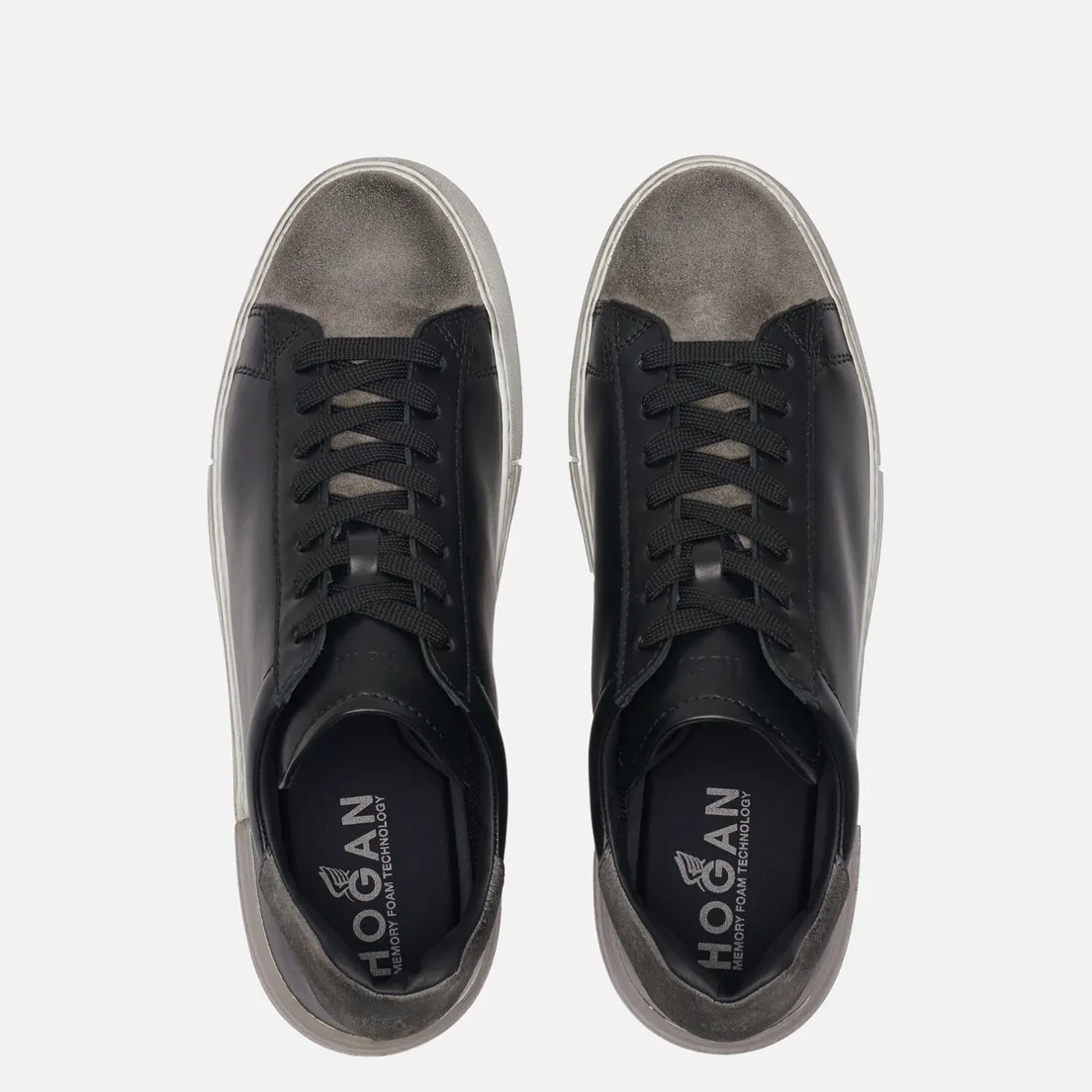 Hogan Мужские кроссовки Rebel Smooth Derby
