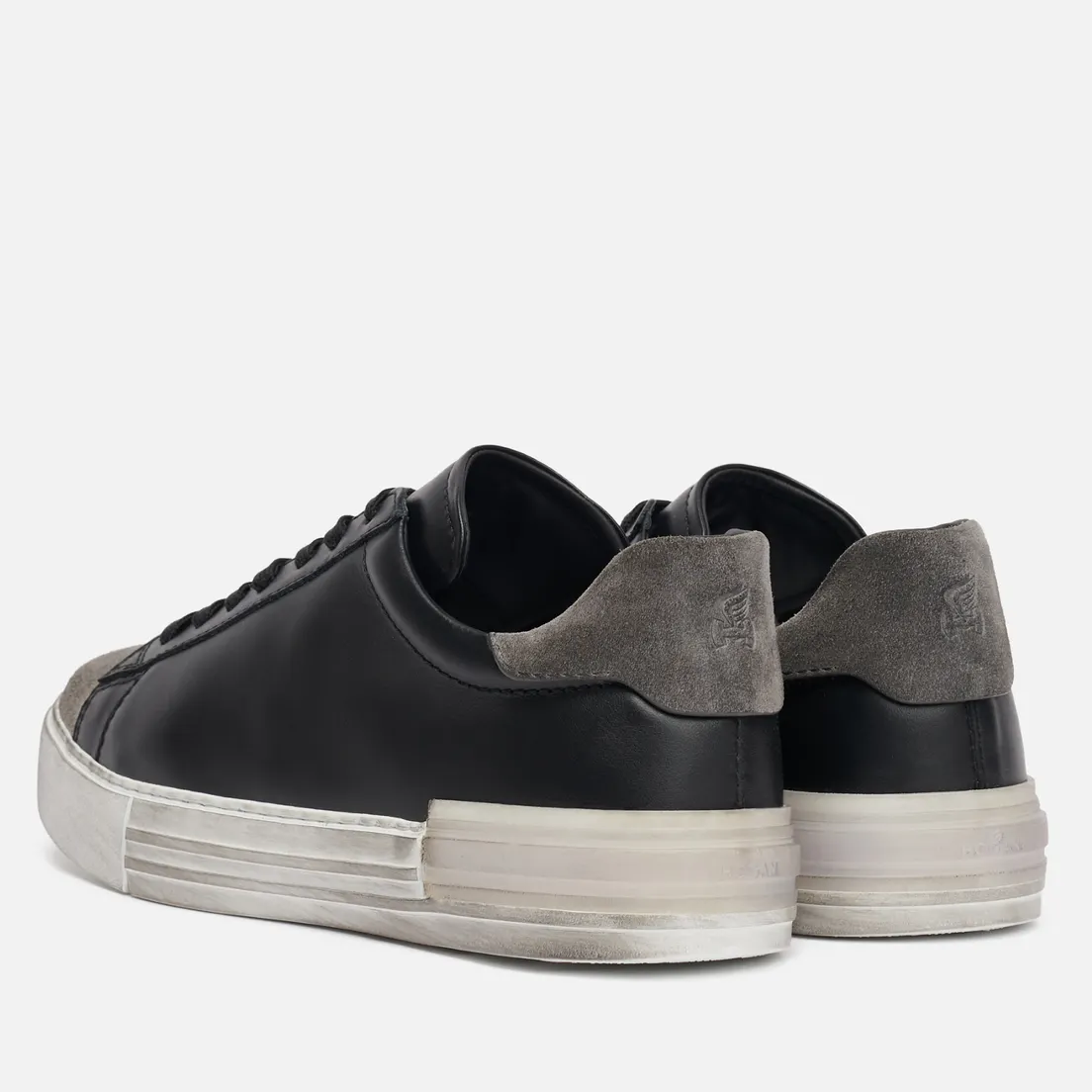 Hogan Мужские кроссовки Rebel Smooth Derby
